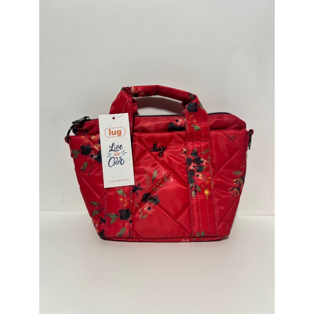 Lug Dory Mini Bouquet Red Bag - Picture 1 of 9